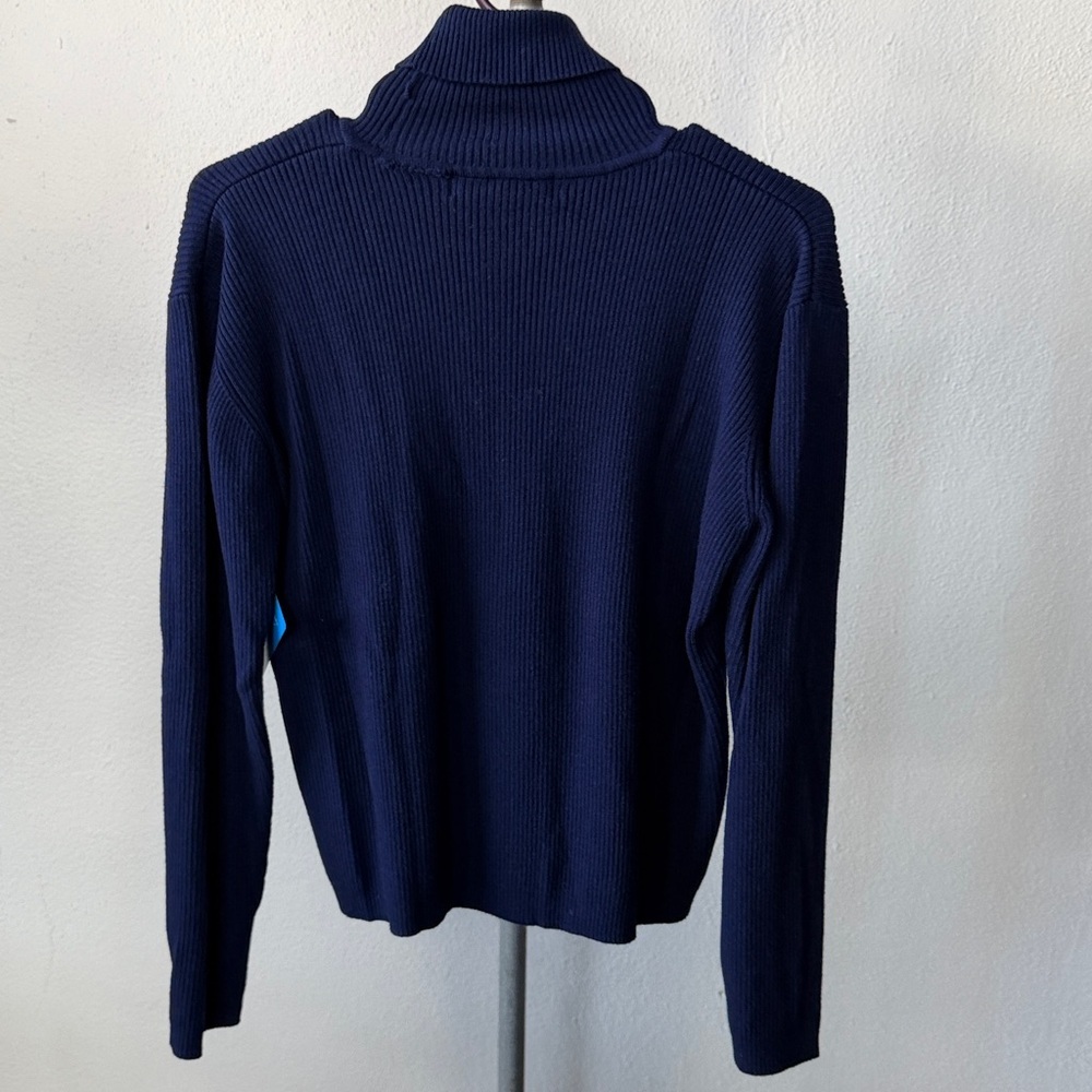 Vintage Jones New York Knit Turtleneck Size Large - Picture 3 of 3